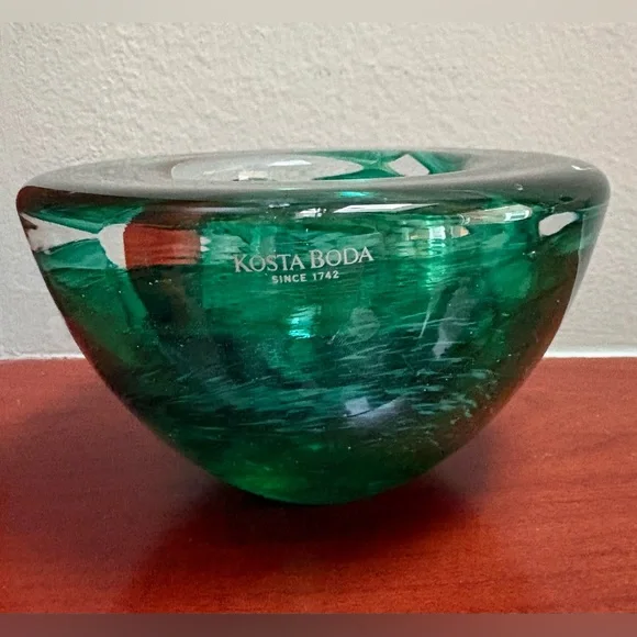 Kosta Boda Atoll Votive/Tealight Holder - Picture 1 of 6